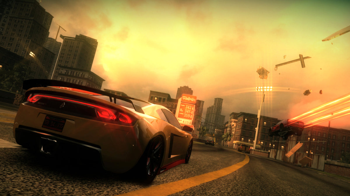 Ridge Racer Unbounded (PlayStation 3) – screenshot 3