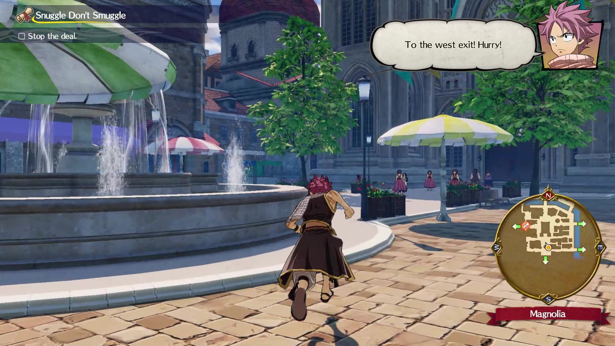 Fairy Tail (PlayStation 4) – screenshot 4