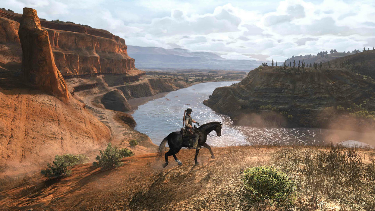 Red Dead Redemption: Game of the Year Edition (PlayStation 3) – játékkép 3