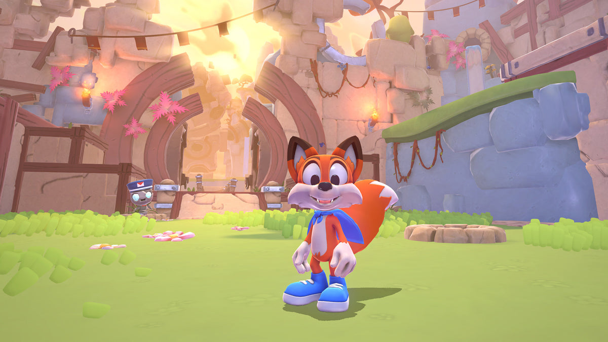 New Super Lucky's Tale (PlayStation 4) – screenshot 3
