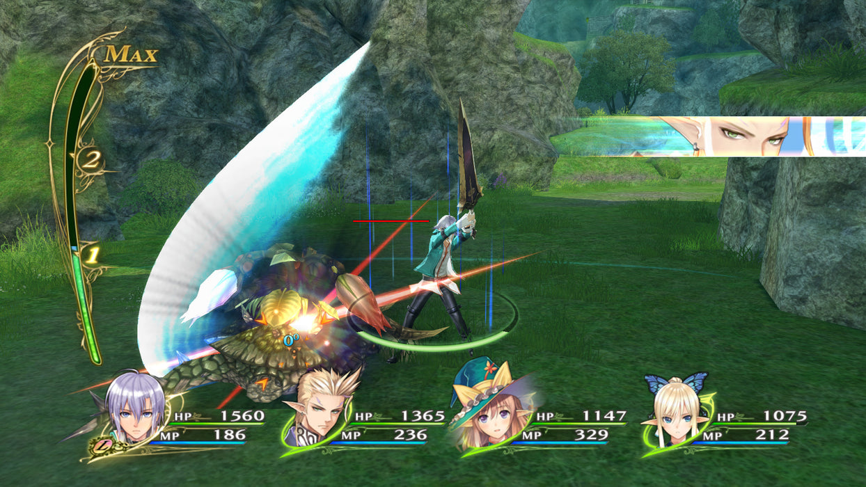 Shining Resonance Refrain (PlayStation 4) – játékkép 3