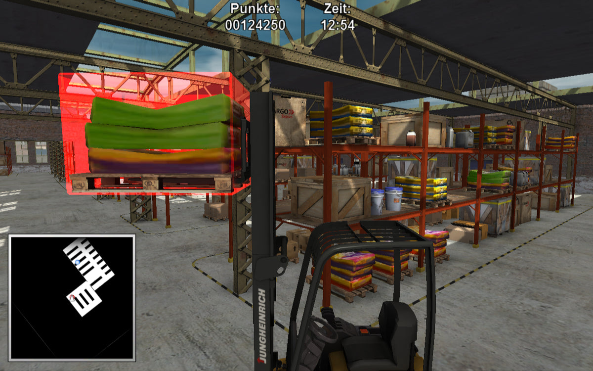 Warehouse and Logistics Simulator (PC) – screenshot 2