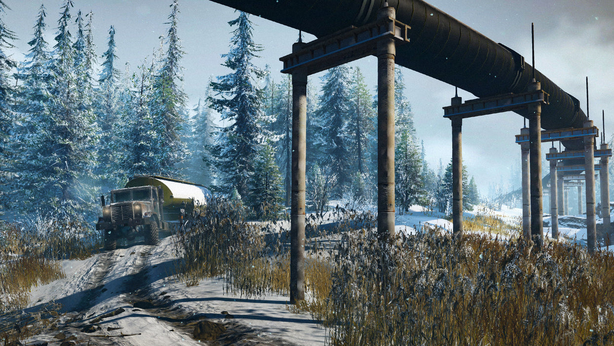 SnowRunner (PlayStation 5) – játékkép 3