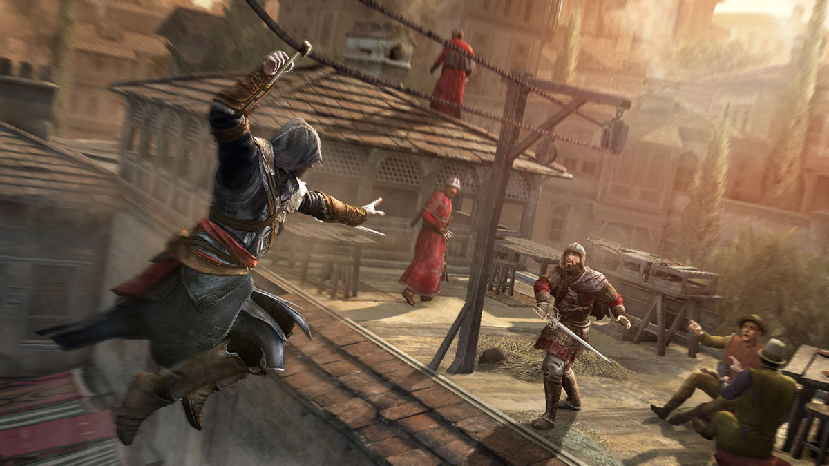 Assassin's Creed: Revelations - Essentials (PlayStation 3) – screenshot 2