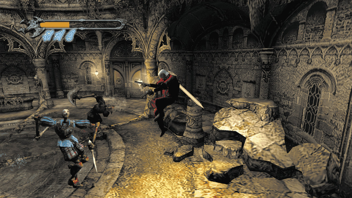Devil May Cry HD Collection - Essentials (PlayStation 3) – screenshot 3