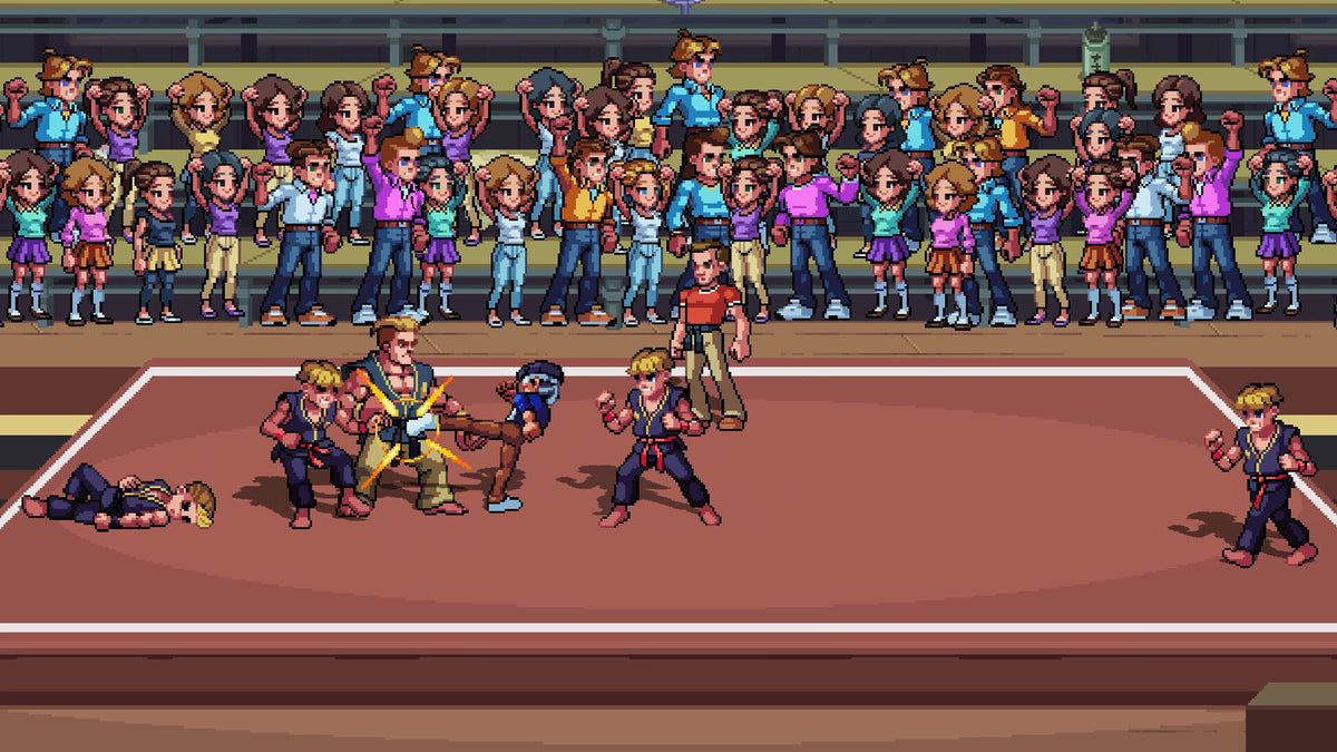 The Karate Kid: Street Rumble (PlayStation 4) – játékkép 1