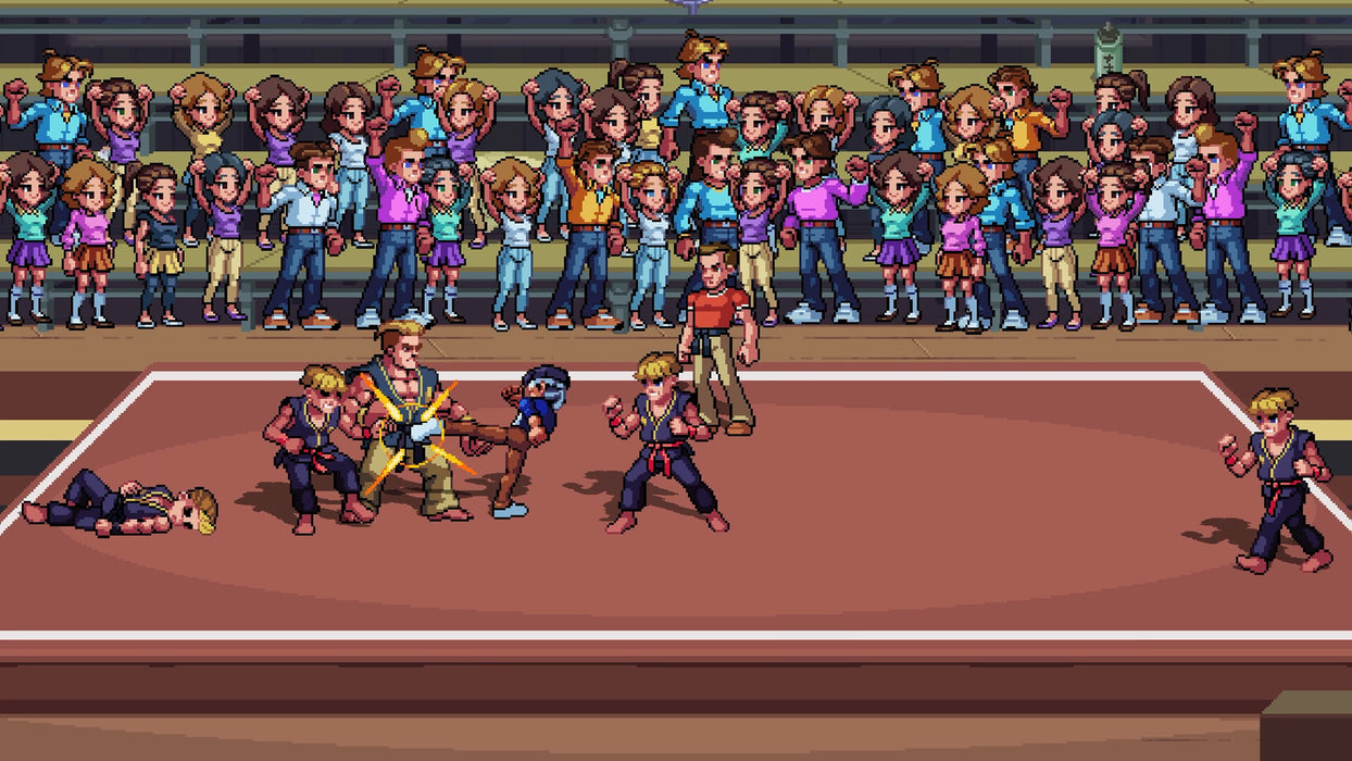 The Karate Kid: Street Rumble (PlayStation 4) – screenshot 1