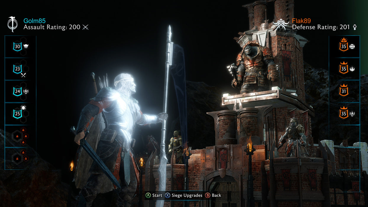 Middle-Earth: Shadow of War (PlayStation 4) – screenshot 4