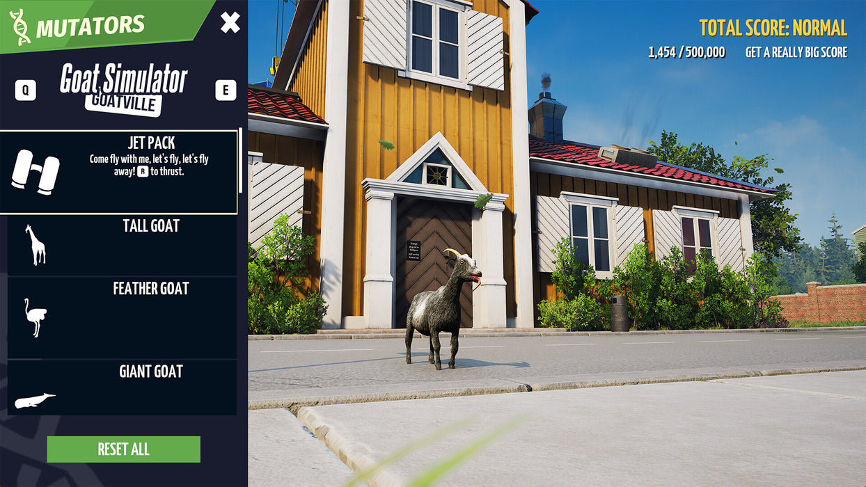 Goat Simulator: Remastered (PlayStation 5) – játékkép 4