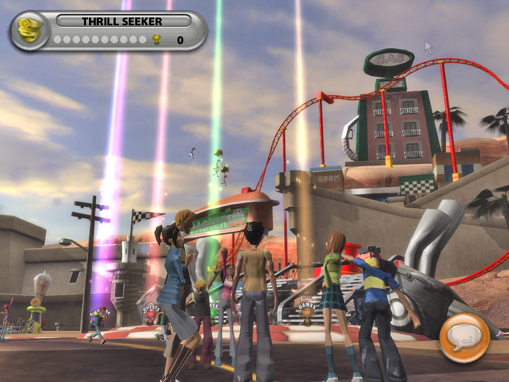 Thrillville: Off the Rails (PC) – screenshot 4