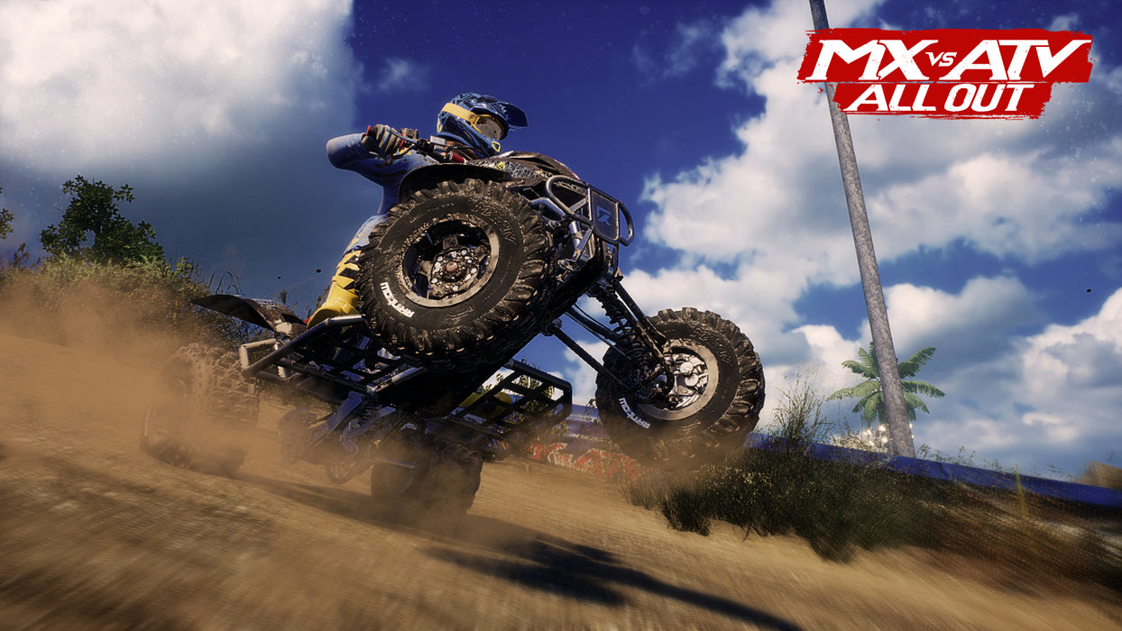 MX vs ATV All Out (PlayStation 4) – screenshot 3