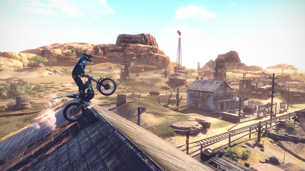 Trials Rising - Gold Edition (PlayStation 4) – játékkép 2