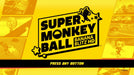 Super Monkey Ball: Banana Blitz HD (PlayStation 4) – játékkép 1