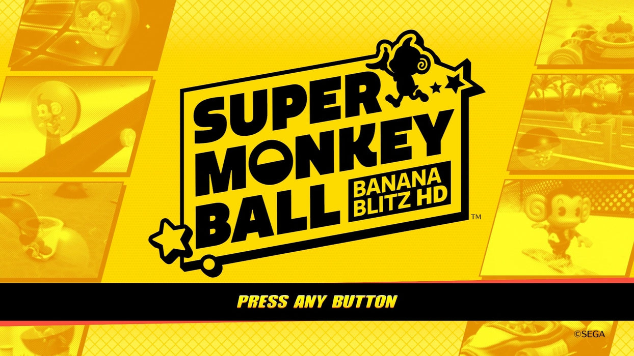 Super Monkey Ball: Banana Blitz HD (Xbox One) – játékkép 1