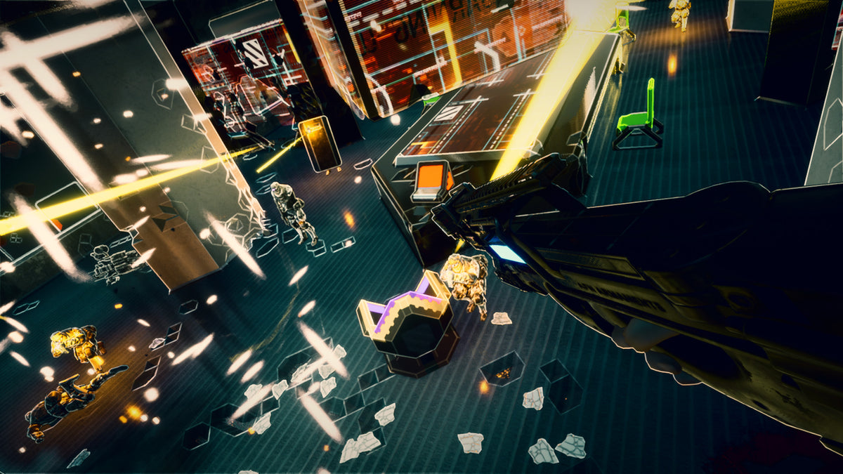 Severed Steel (PlayStation 4) – screenshot 4