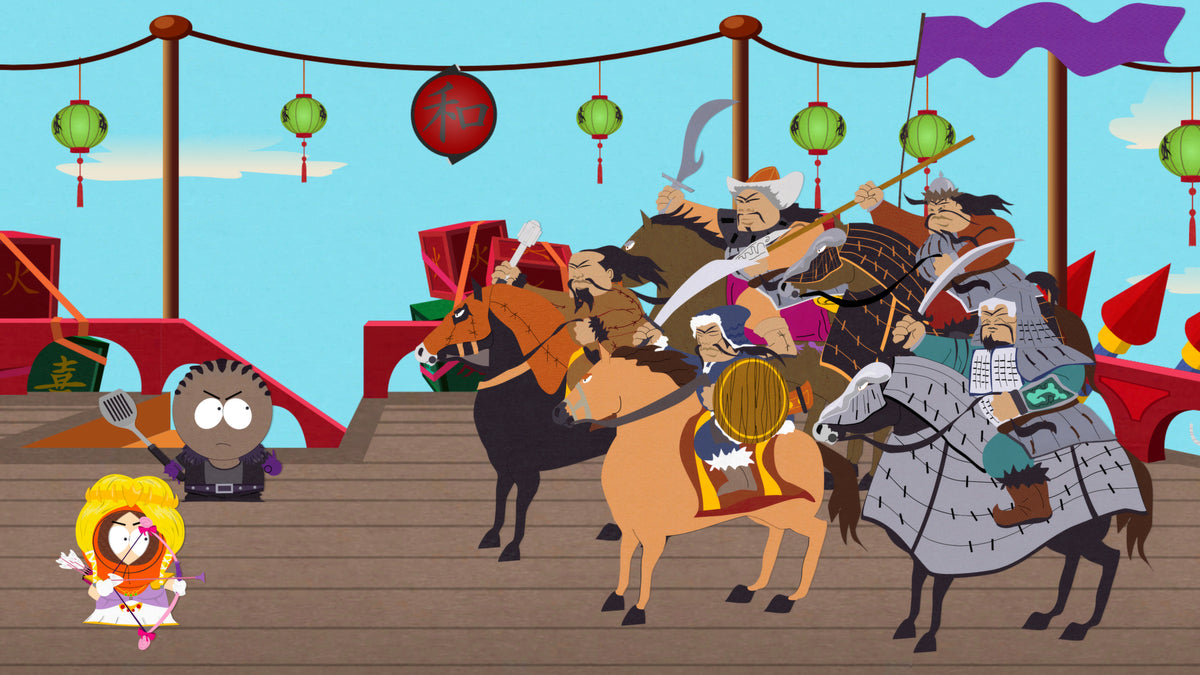South Park: The Stick of Truth (PlayStation 3) – screenshot 1