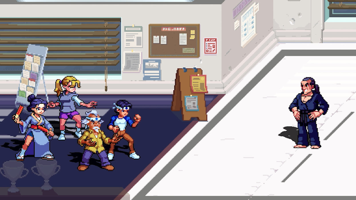 The Karate Kid: Street Rumble (PlayStation 5) – játékkép 2