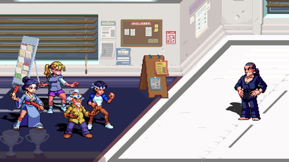 The Karate Kid: Street Rumble (PlayStation 4) – játékkép 2