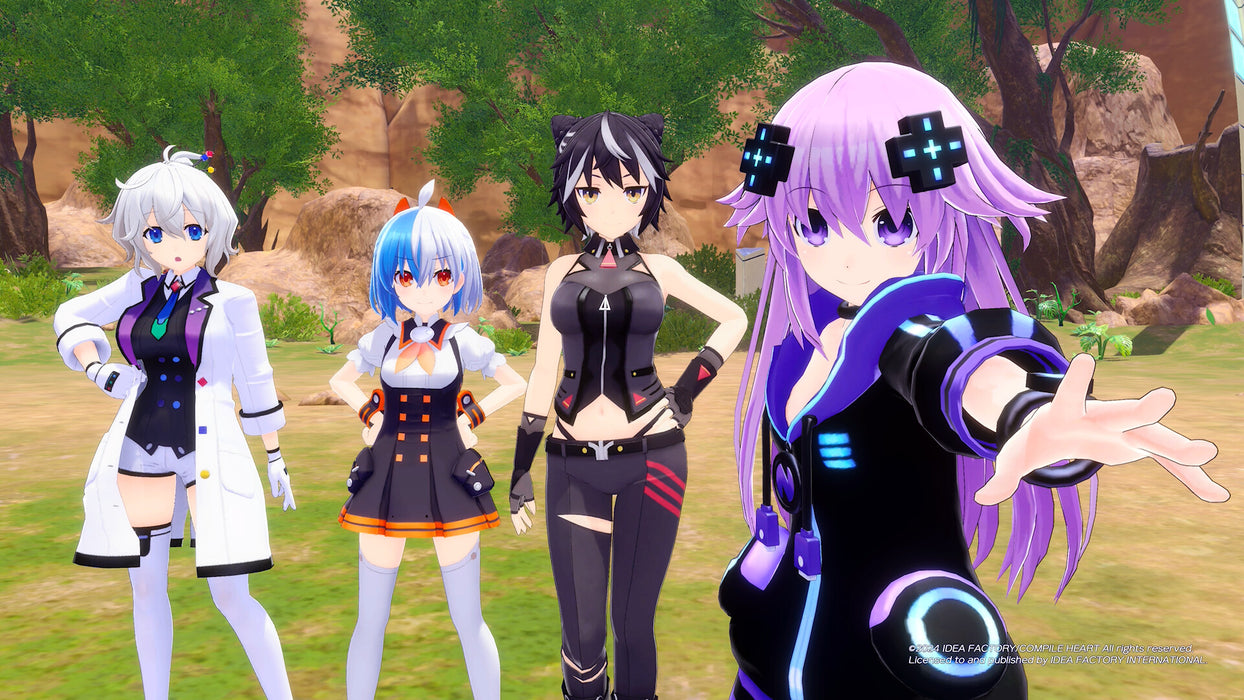 Neptunia Game Maker R:Evolution - Day One Edition (PlayStation 4) – játékkép 3