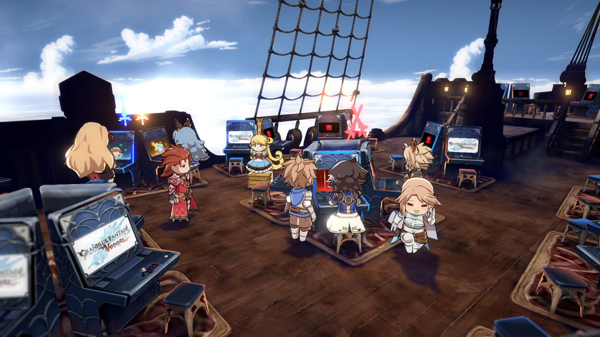 Granblue Fantasy: Versus (PlayStation 4) – screenshot 2