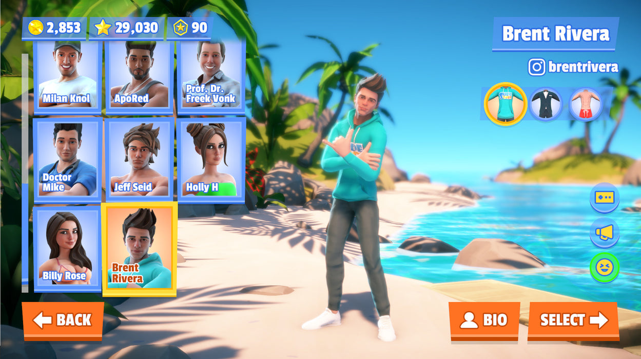 Slide Stars (PlayStation 4) – játékkép 1