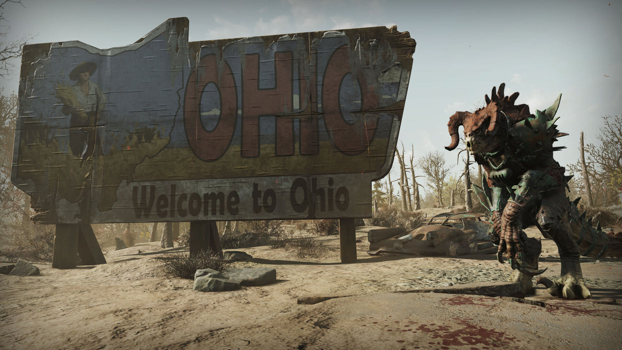 Fallout 76 (PlayStation 4) – játékkép 1