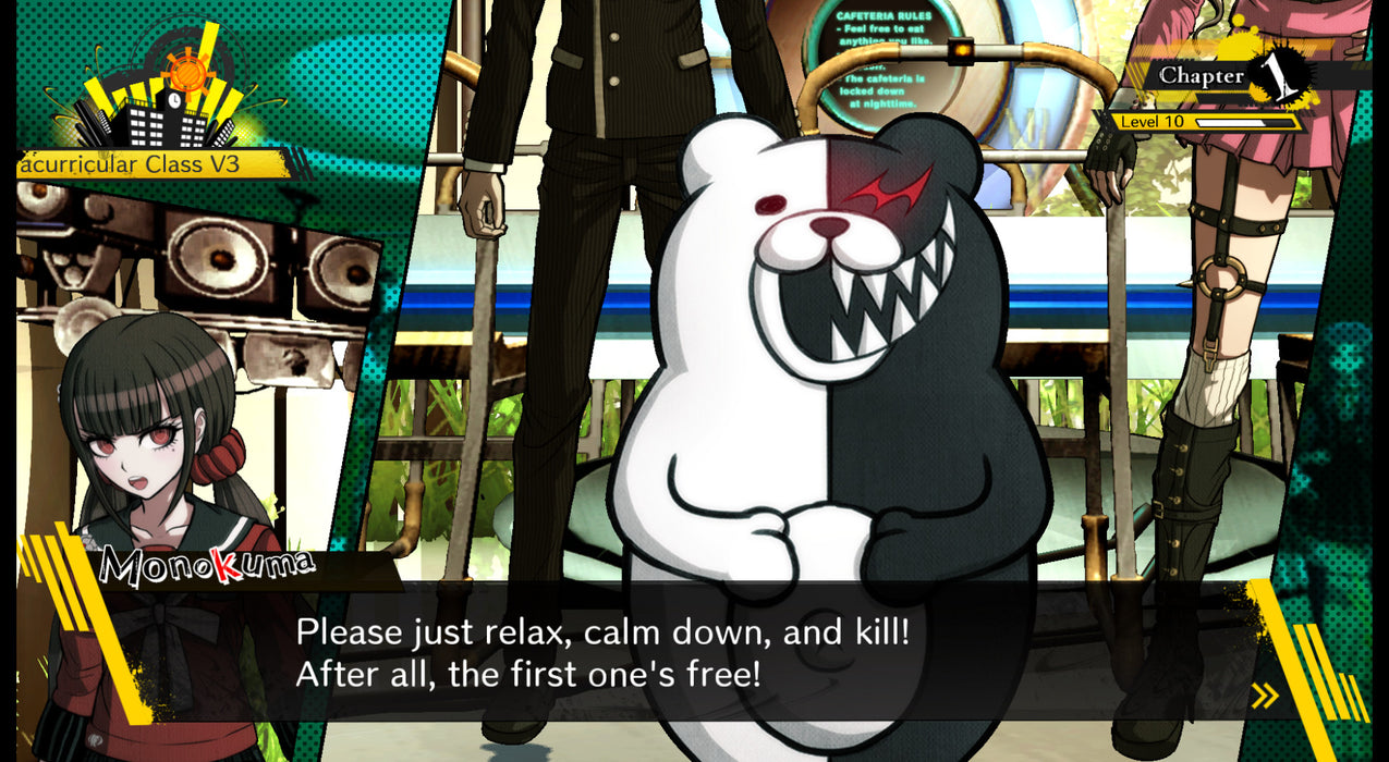 Danganronpa V3: Killing Harmony (PlayStation 4) – screenshot 3
