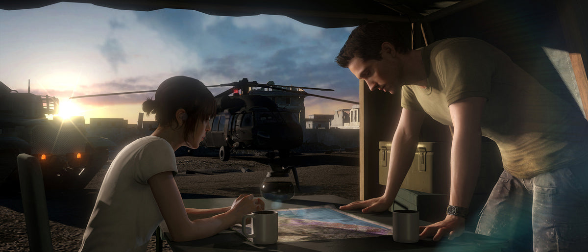 Beyond: Two Souls (PlayStation 3) – játékkép 3