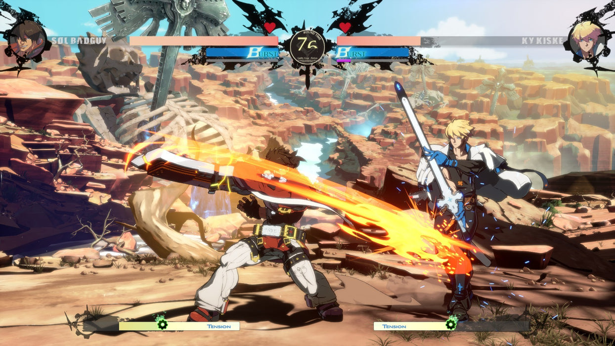 Guilty Gear -Strive- (Nintendo Switch) – játékkép 1