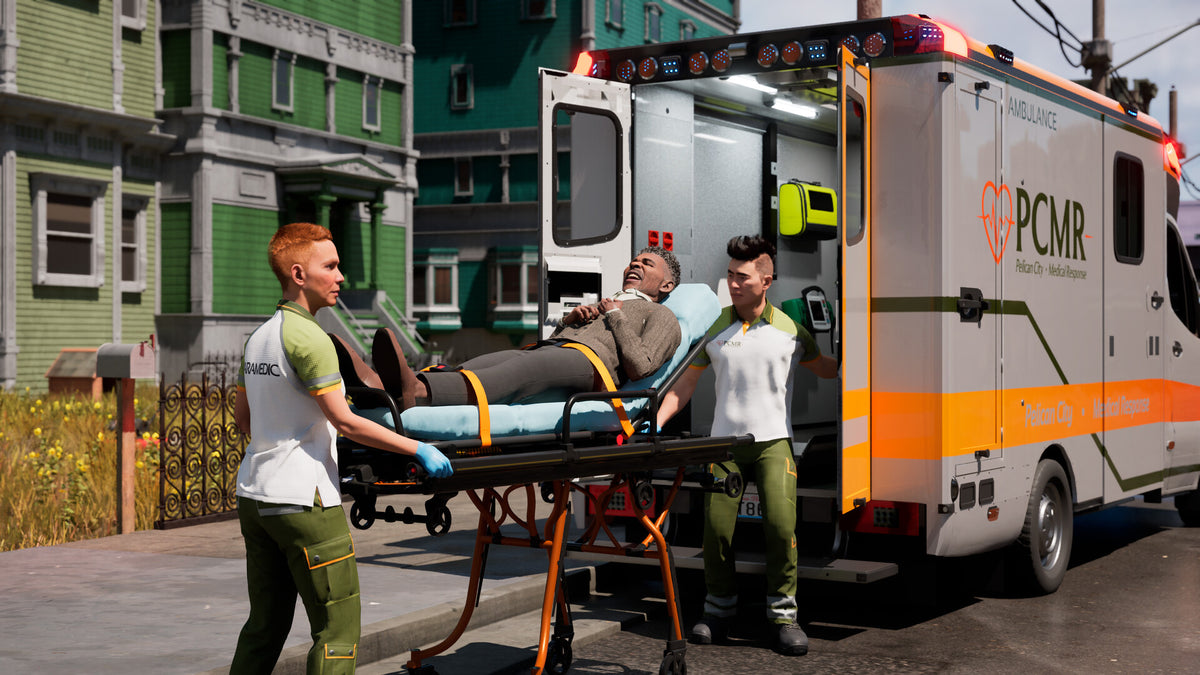 Ambulance Life: A Paramedic Simulator (PlayStation 5) – screenshot 2