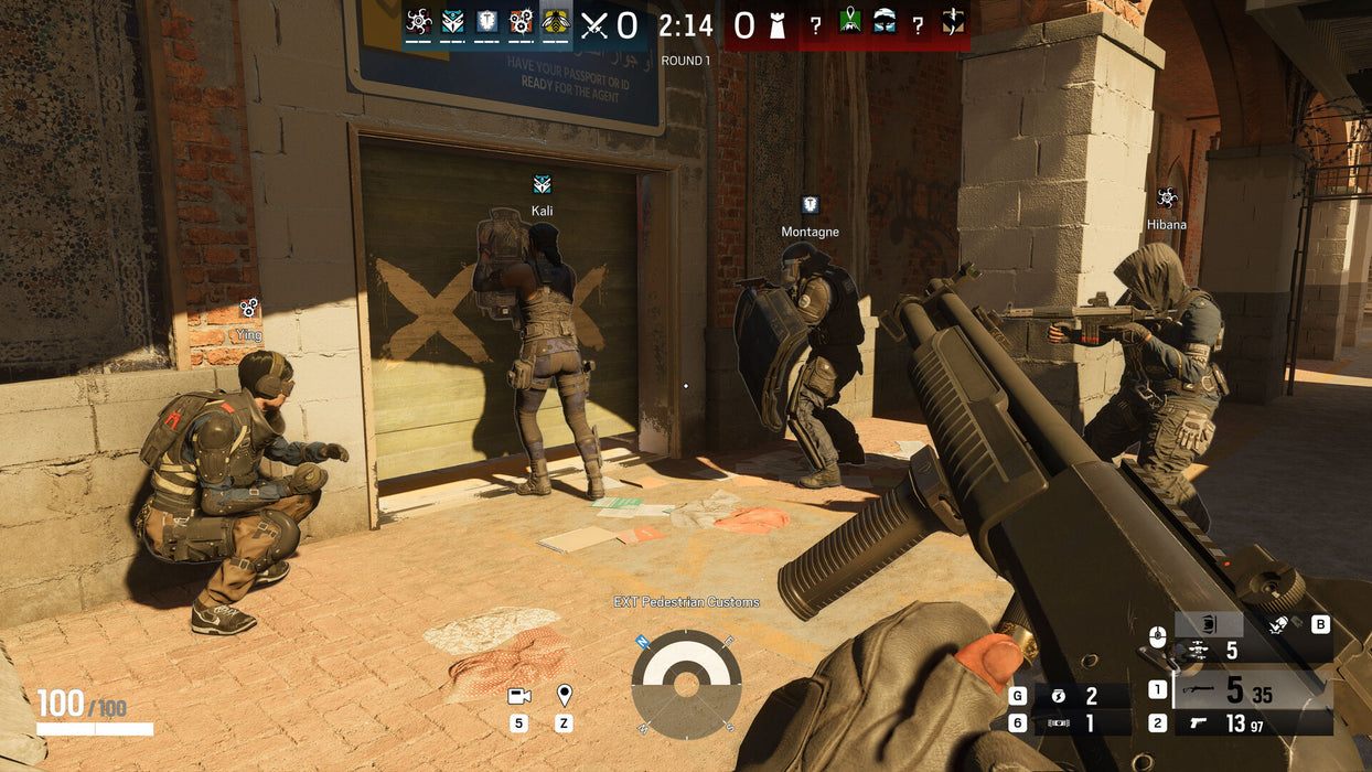 Tom Clancy's Rainbow Six: Siege (PlayStation 4) – screenshot 4