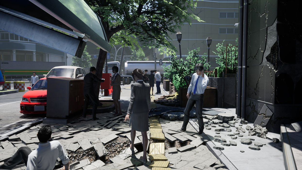 Disaster Report 4: Summer Memories (PlayStation 4) – screenshot 2