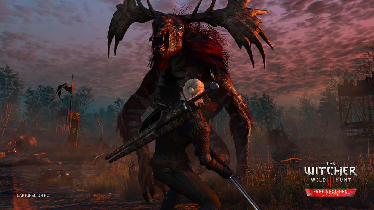 The Witcher 3: Wild Hunt - Complete Edition (Xbox Series X) – játékkép 3