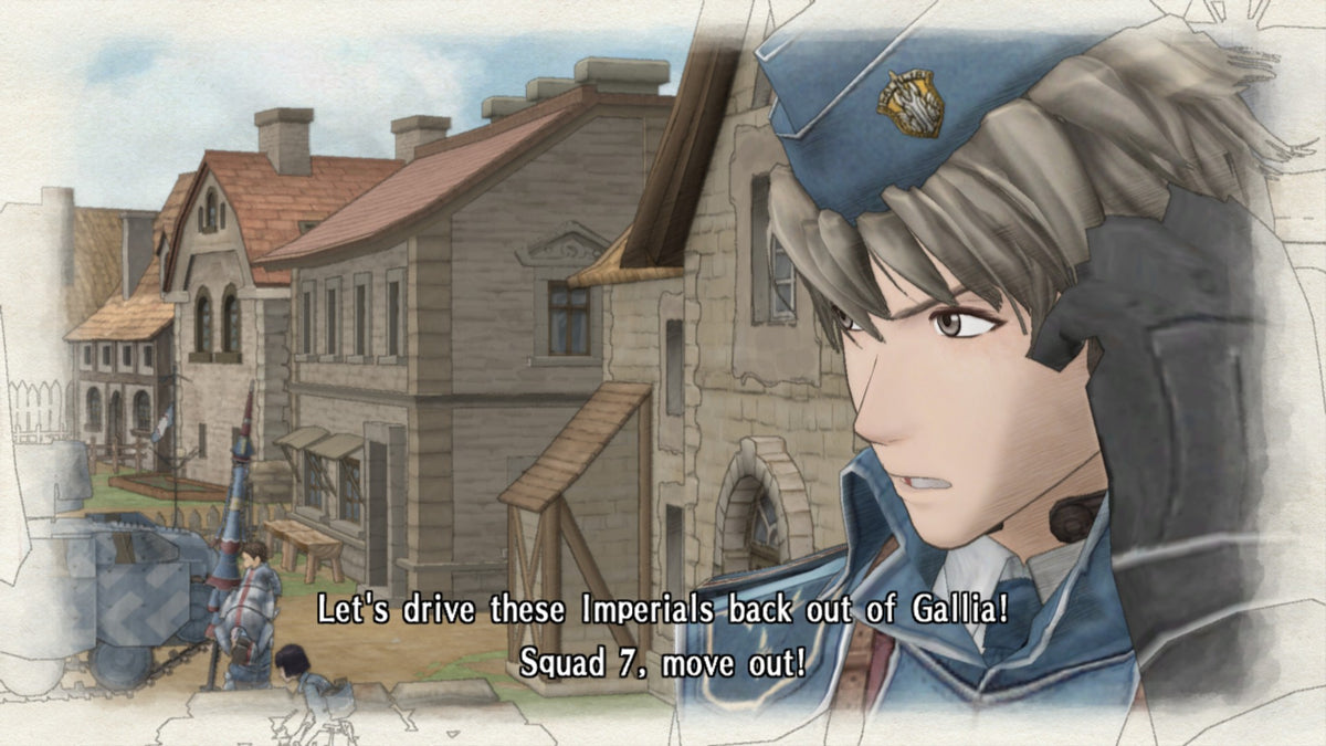 Valkyria Chronicles (PlayStation 3) – screenshot 1