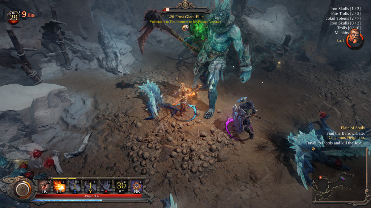 Vikings - Wolves of Midgard - Special Edition (Xbox One) – screenshot 4