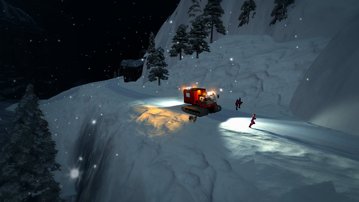 Mountain Rescue Simulator (PlayStation 4) – screenshot 3