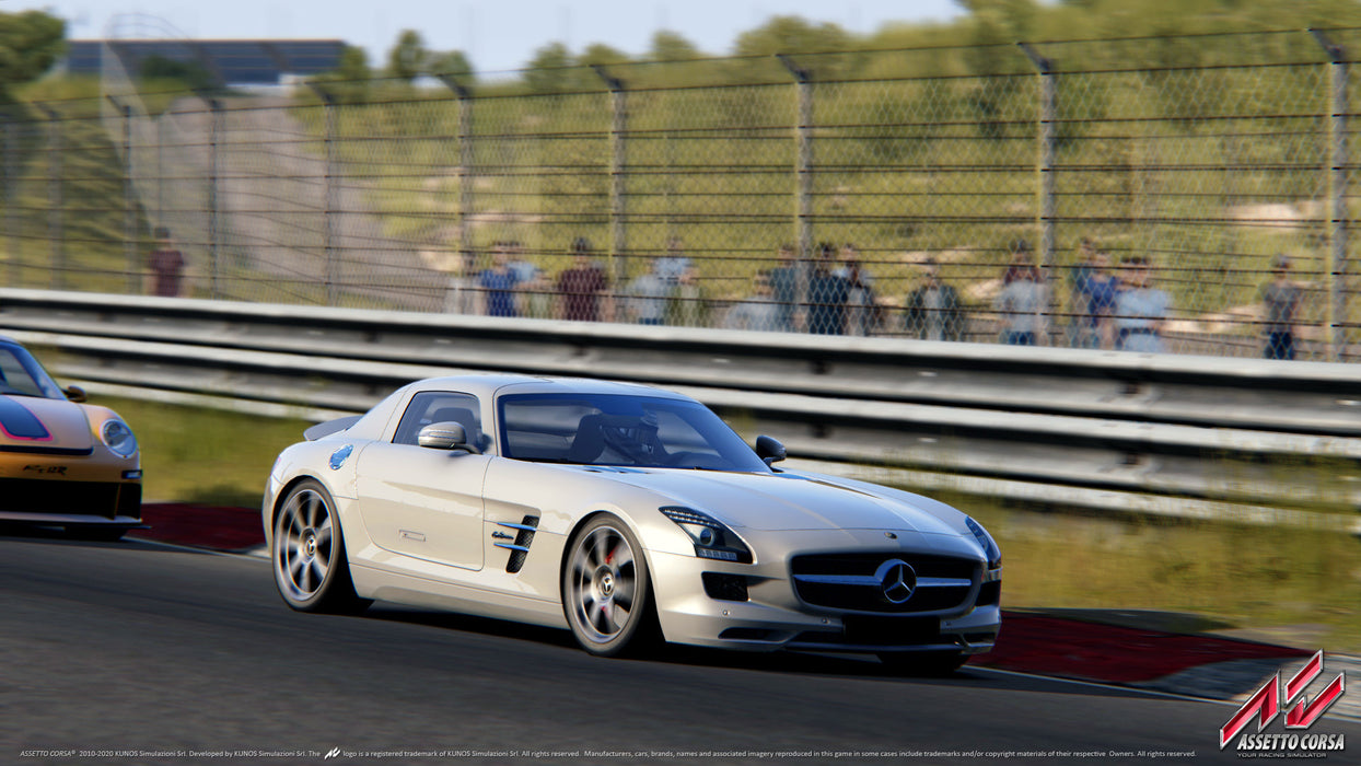 Assetto Corsa - Ultimate Edition (PlayStation 4) – screenshot 3