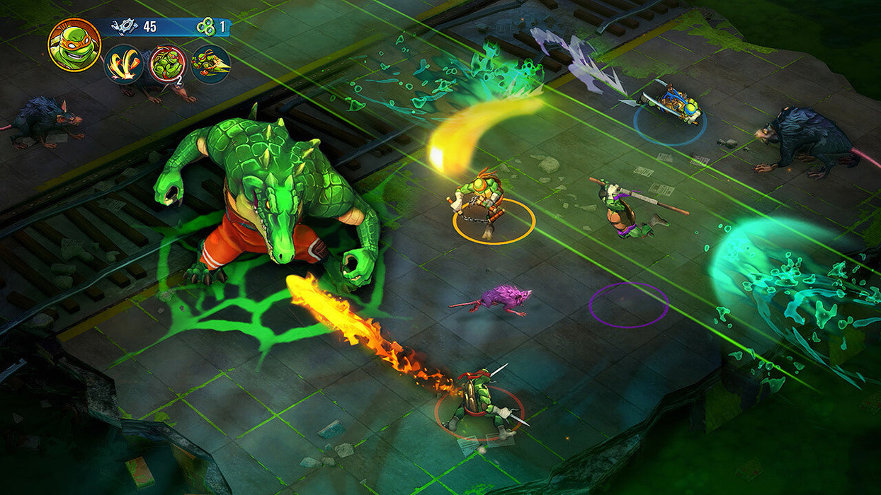 Teenage Mutant Ninja Turtles: Splintered Fate - Deluxe Edition (PlayStation 5) – screenshot 1