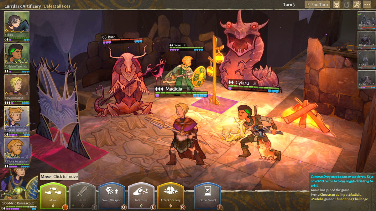 Wildermyth (PlayStation 5) – screenshot 3