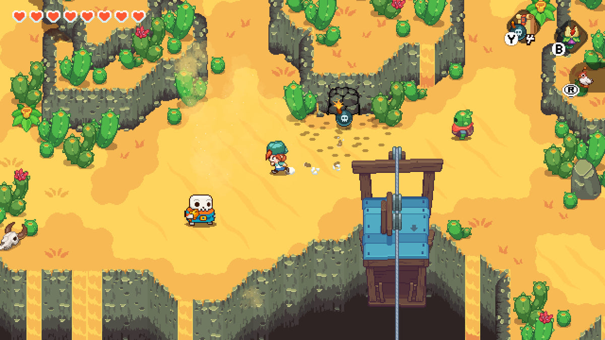 Under the Island (PlayStation 5) – screenshot 3