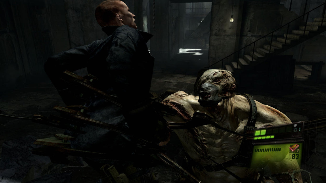 Resident Evil 6 HD (PlayStation 4) – játékkép 4