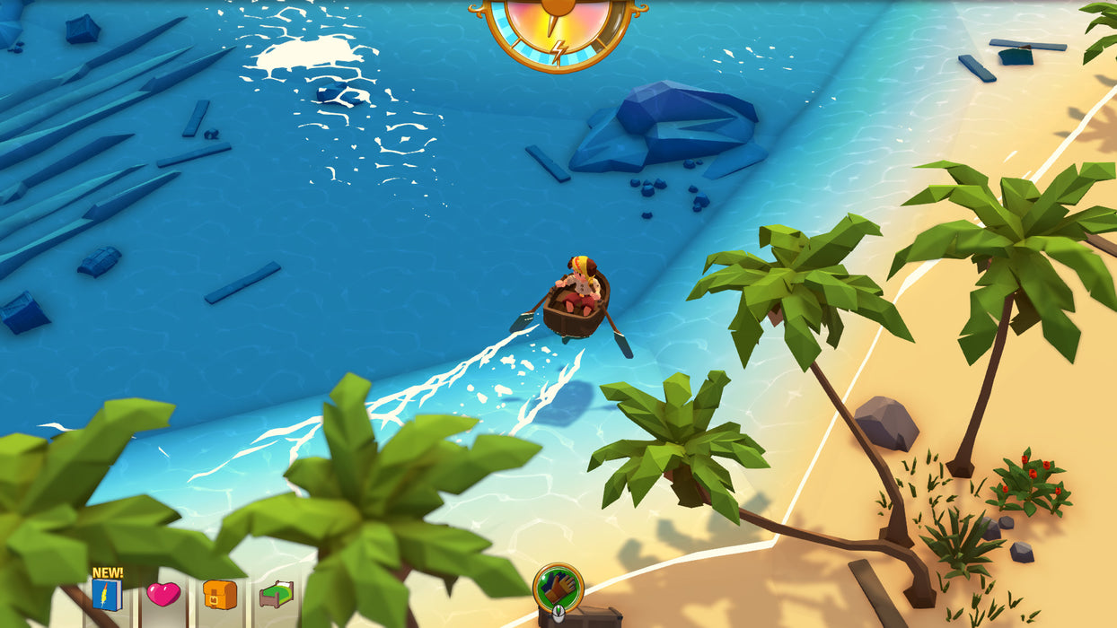Stranded Sails: Explorers of the Cursed Islands (PlayStation 4) – játékkép 3