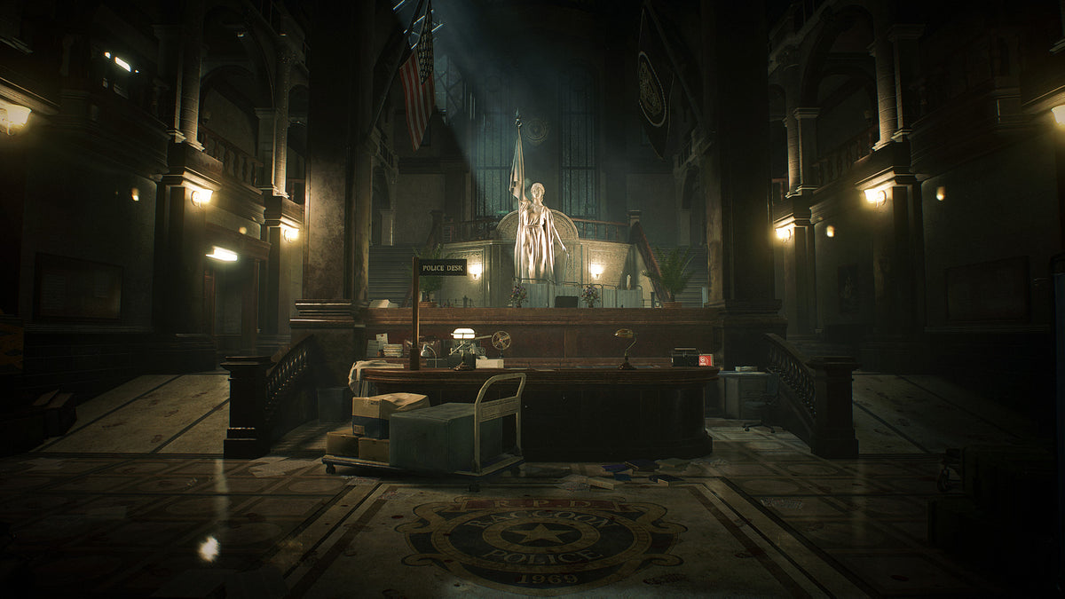 Resident Evil 2 (PlayStation 4) – screenshot 2