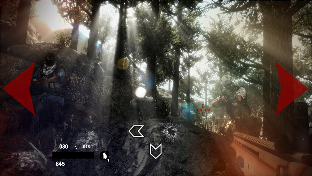 Heavy Fire: Shattered Spear (PlayStation 3) – screenshot 1