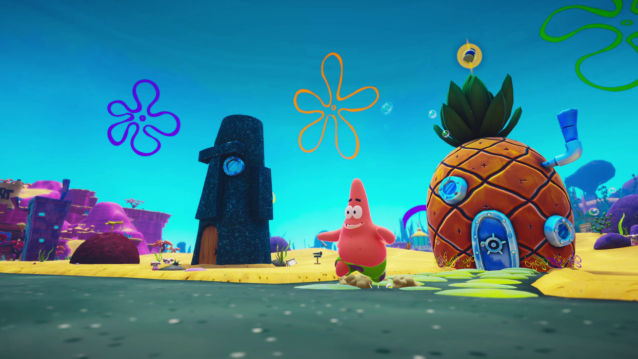 SpongeBob SquarePants: The Patrick Star Game (PlayStation 5) – játékkép 1