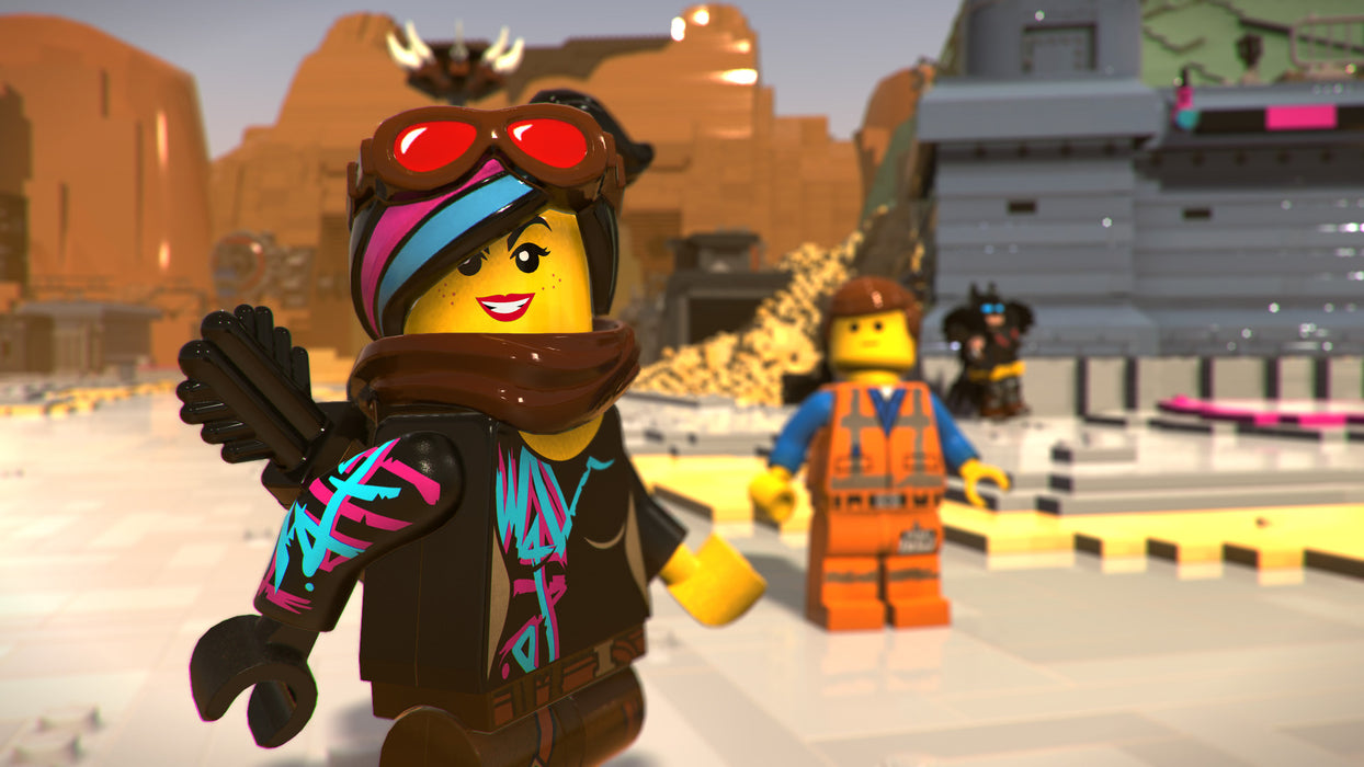 The LEGO Movie 2 Videogame (PlayStation 4) – screenshot 1