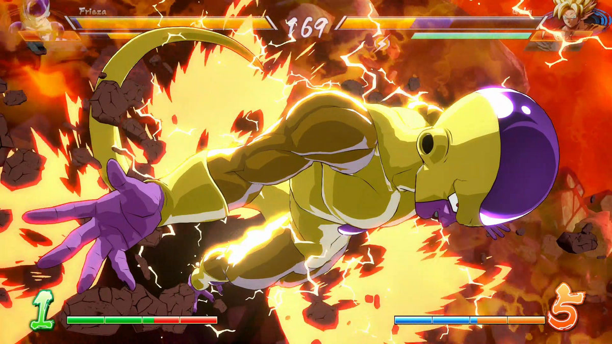 DRAGON BALL FighterZ (PlayStation 4) – játékkép 2