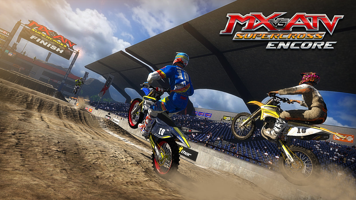 MX vs ATV Supercross Encore (PlayStation 4) – játékkép 2