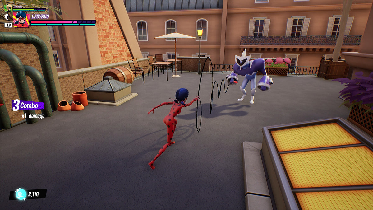 Miraculous: Paris Under Siege (PlayStation 5) – screenshot 2