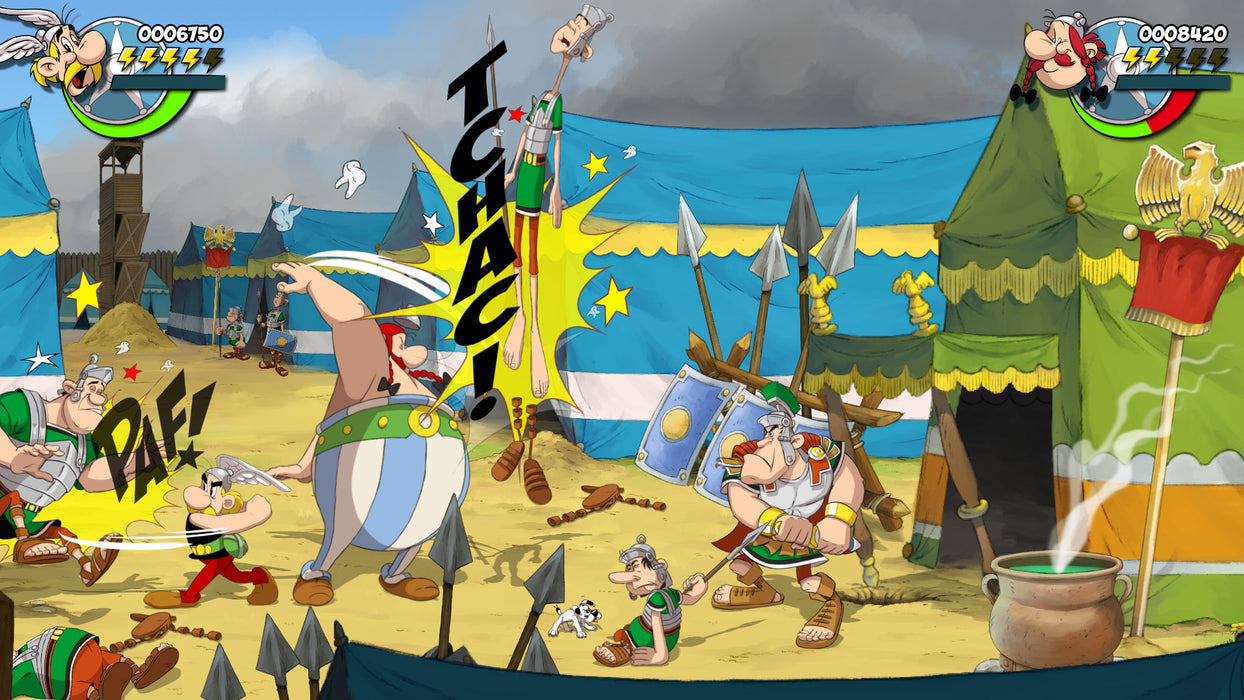 Asterix & Obelix: Slap Them All! (PlayStation 5) – screenshot 3